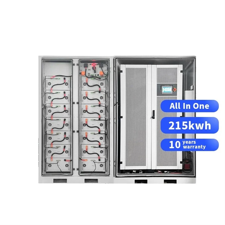 215KWH Commercial Solar Energy System