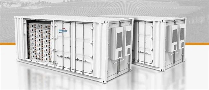 1MWH Containerized Battery Energy Storage System