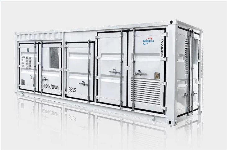 1MWH Containerized Battery Energy Storage System