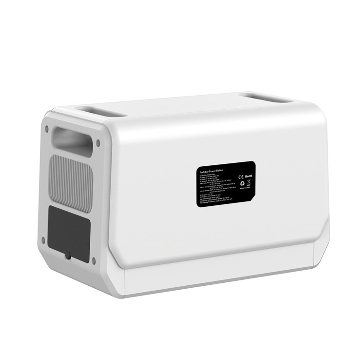 220V 2048WH On Grid Portable Emergency Power Supply