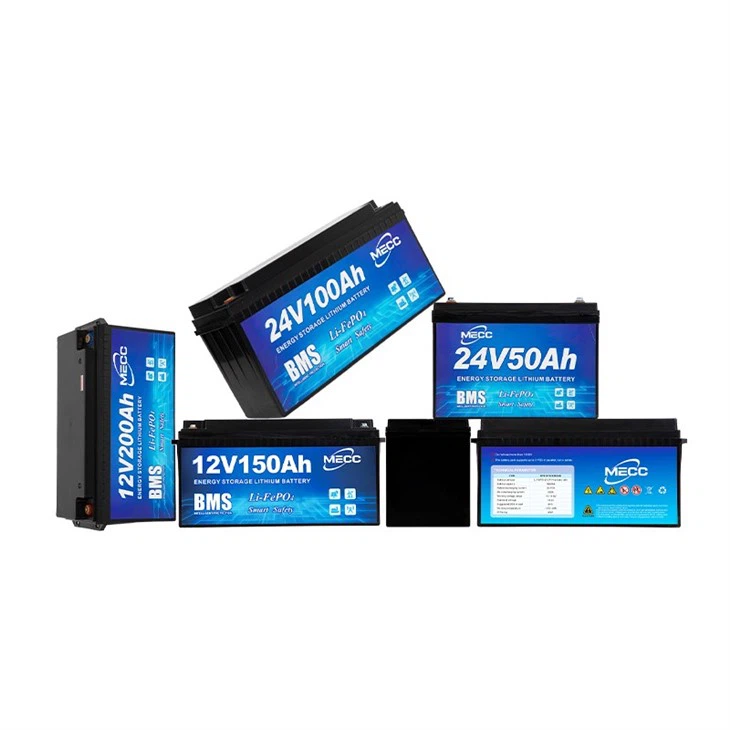 25.6v Lifepo4 Battery Pack 100ah WIFI