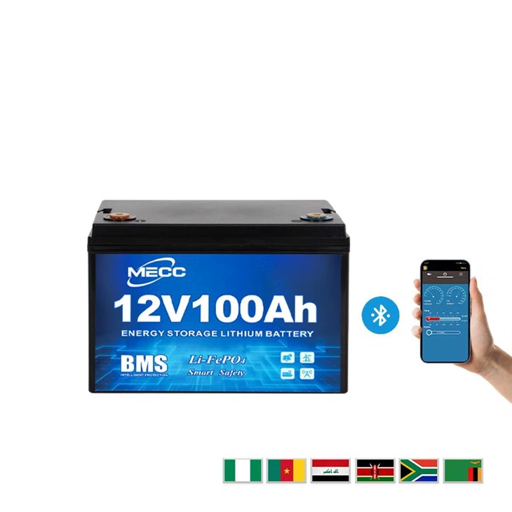 25.6v Lifepo4 Battery Pack 100ah WIFI