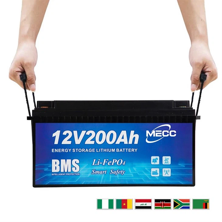 25.6v Lifepo4 Battery Pack 100ah WIFI