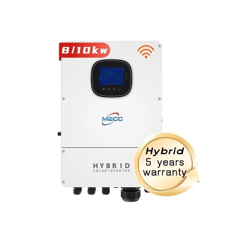 8kw Split Phase Inverter Hybrid With Energy Management