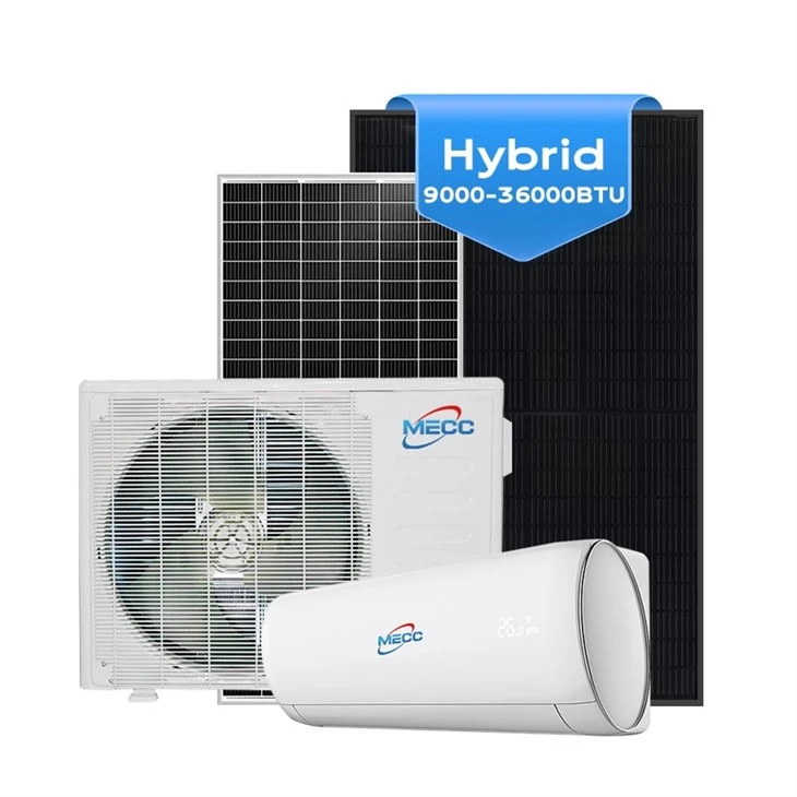 Off Grid Solar Energy Air Conditioning