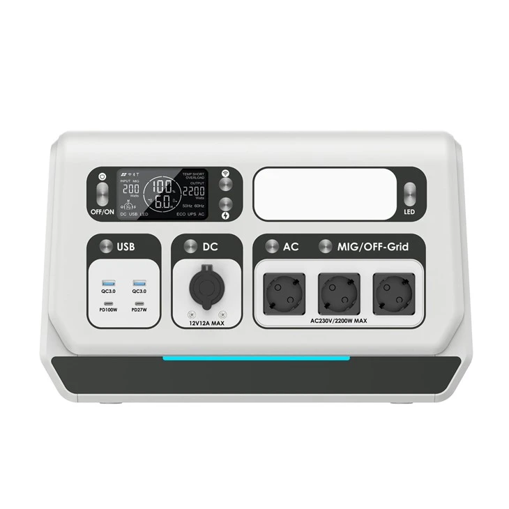 Portable Power Supply With WIFI
