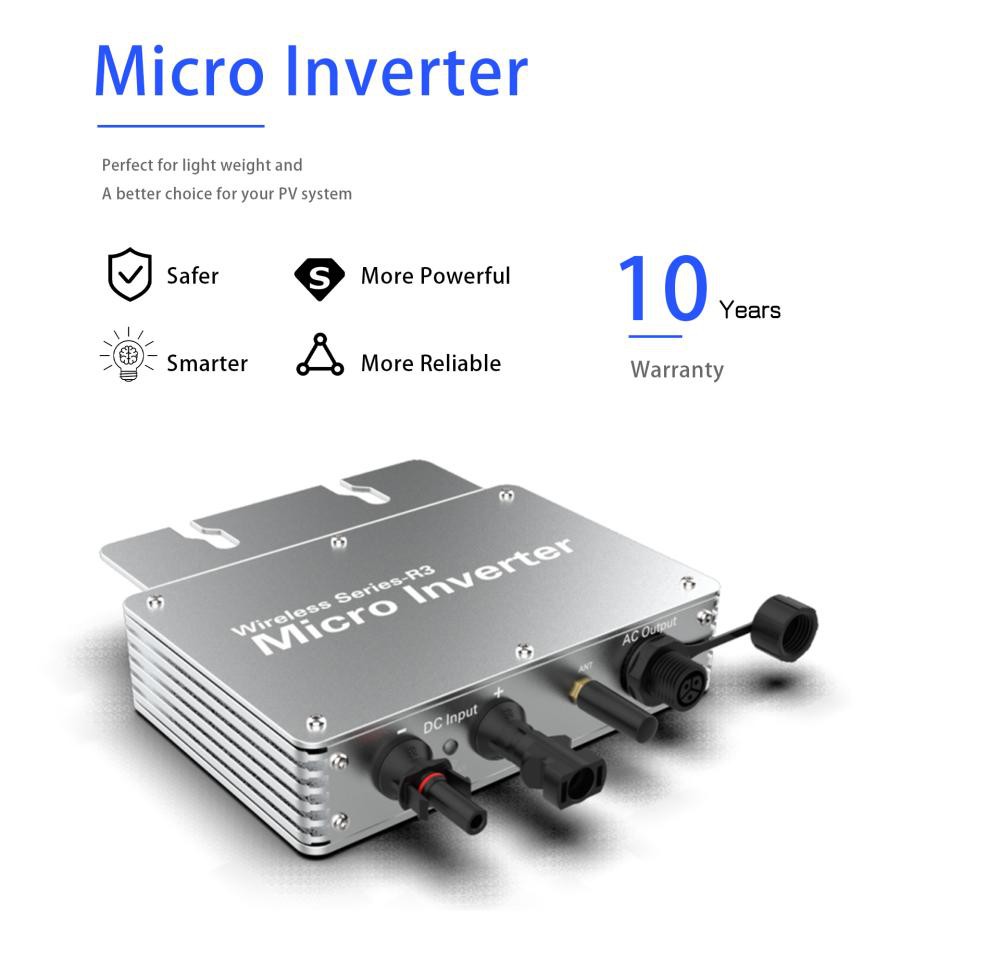Balcony Micro Inverter 4