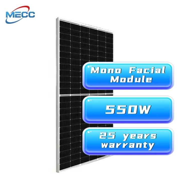 Robust 550W Solar Energy Pv Panel