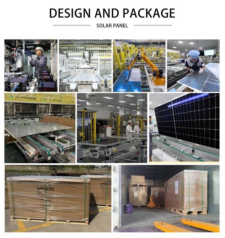 Robust 550W Solar Energy Pv Panel