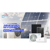 เครื่องปรับอากาศพลังงานแสงอาทิตย์อายุการใช้งานยาวนาน 12000btu Home Comfort