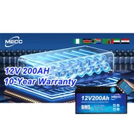 12V 200AH นำไปสู่แบตเตอรี่ลิเธียม
