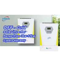 อินเวอร์เตอร์เฟสเดียว 1kw ปิดกริดพร้อมคุณสมบัติขั้นสูง