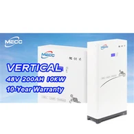 แบตเตอรี่ลิเธียมแบบติดผนัง 48V 400AH ความแม่นยำสูง