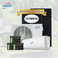 เครื่องปรับอากาศพลังงานแสงอาทิตย์ในครัวเรือน 24000btu