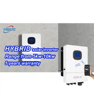 MPPT 6kw ไฮบริดอินเวอร์เตอร์