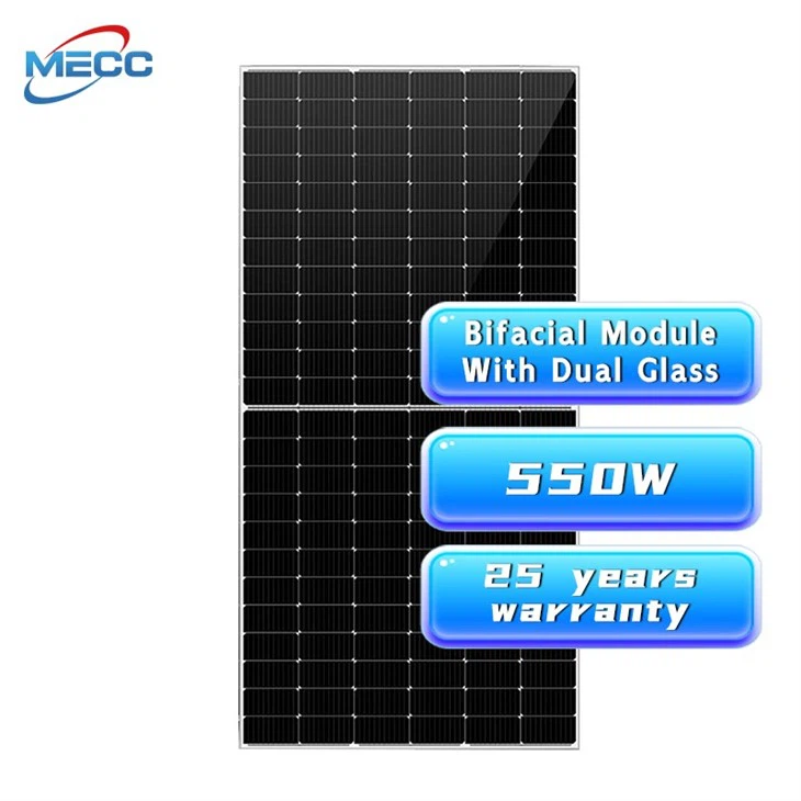 Superior Double Glass Solar Panel 410W