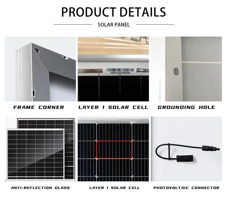 Superior Double Glass Solar Panel 410W